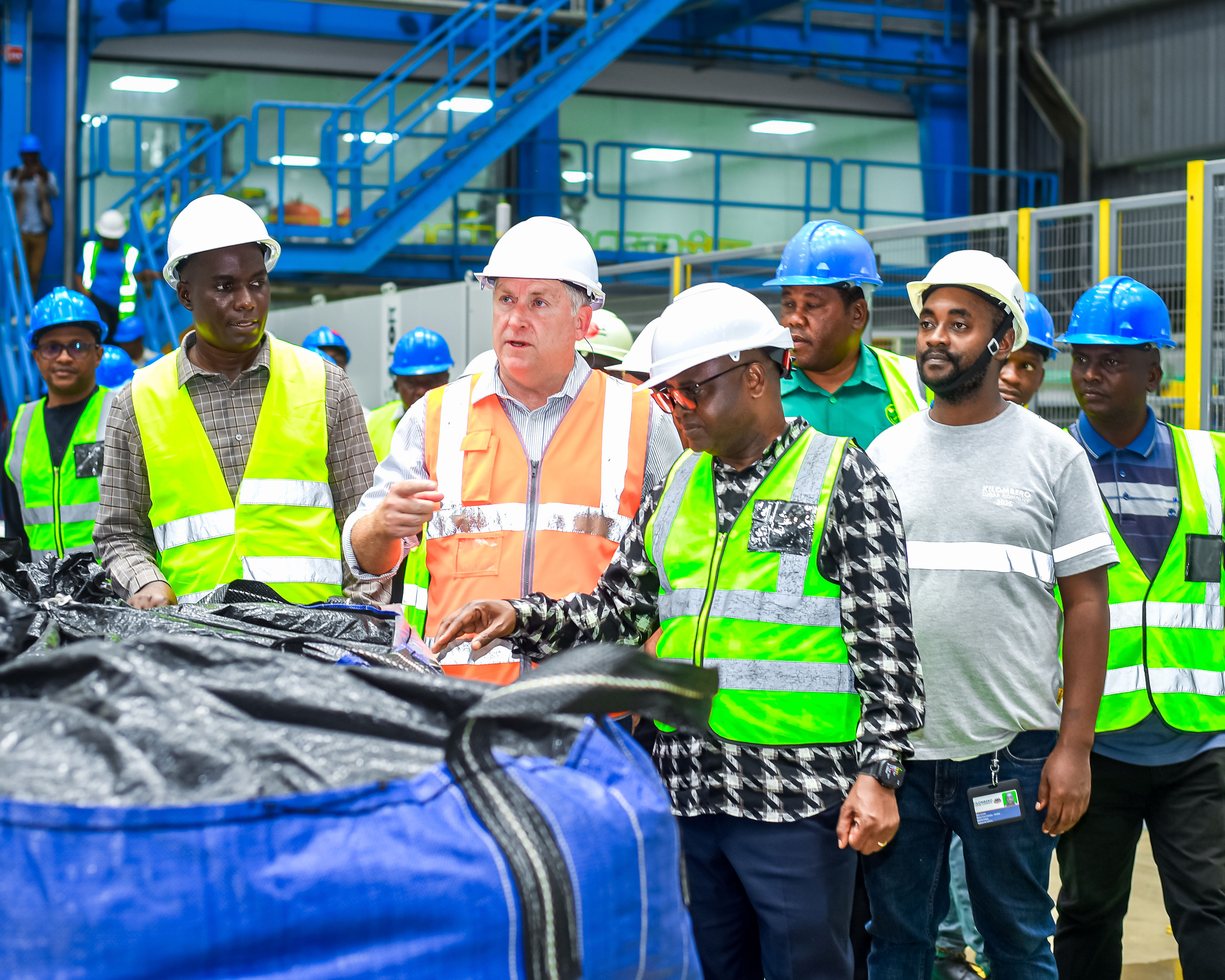 Minister of State for Planning and Investment Visits Kilombero Sugar to Witness Over TZS 987 billion in Strategic Expansion Investments